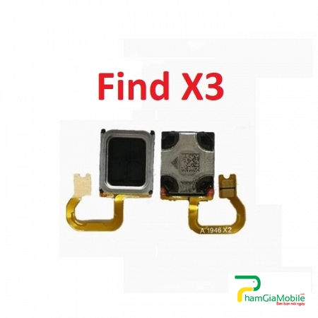 Loa Trong, Loa Tai Nghe Oppo Find X3 Earpiece Speaker Flex Cable